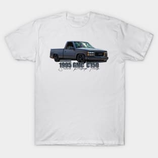 Custom 1995 GMC C1500 Sierra Pickup Truck T-Shirt